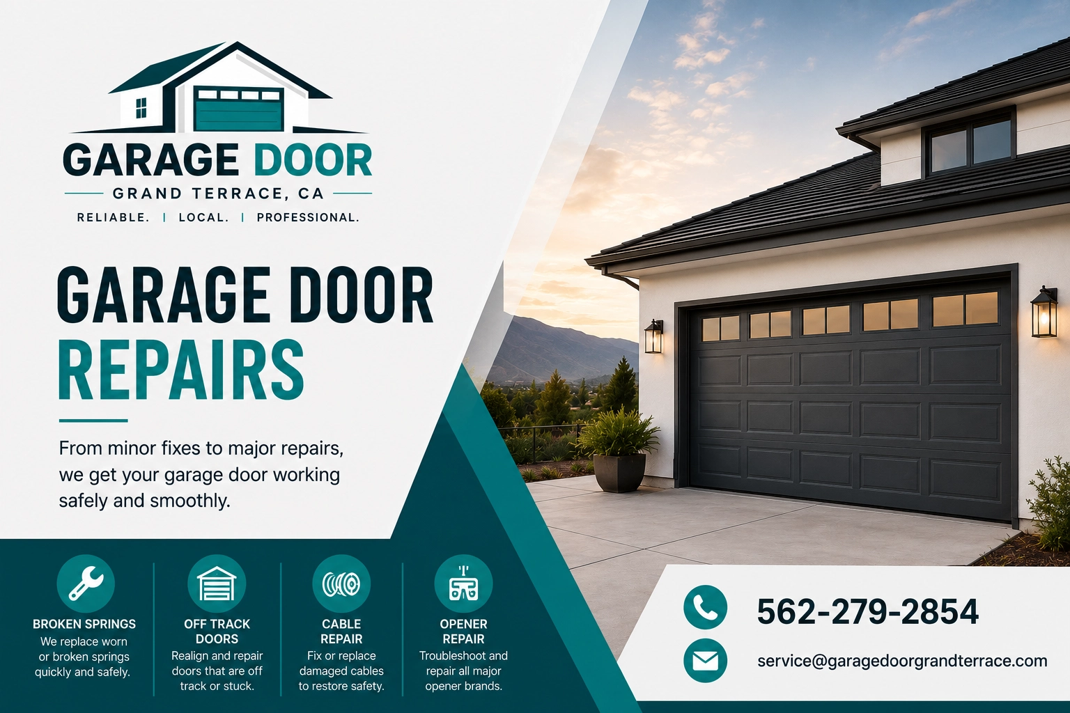 Garage Door Grand Terrace CA