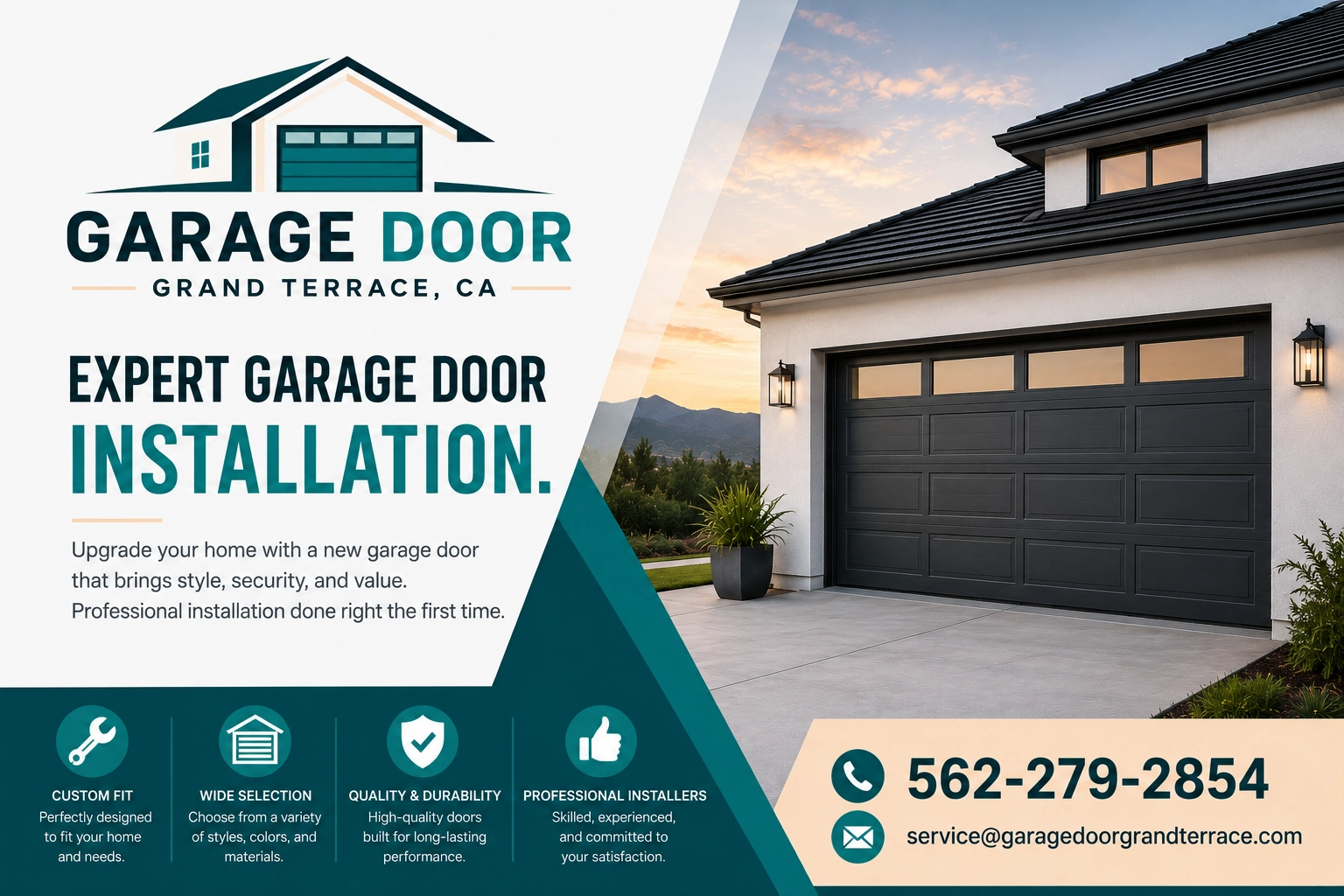 Garage Door Grand Terrace CA