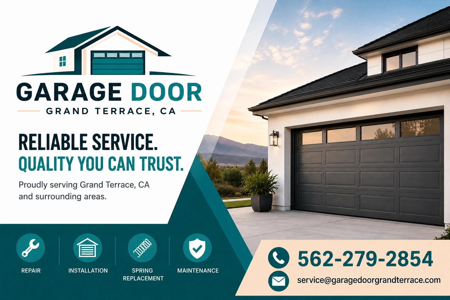 Garage Door Grand Terrace CA